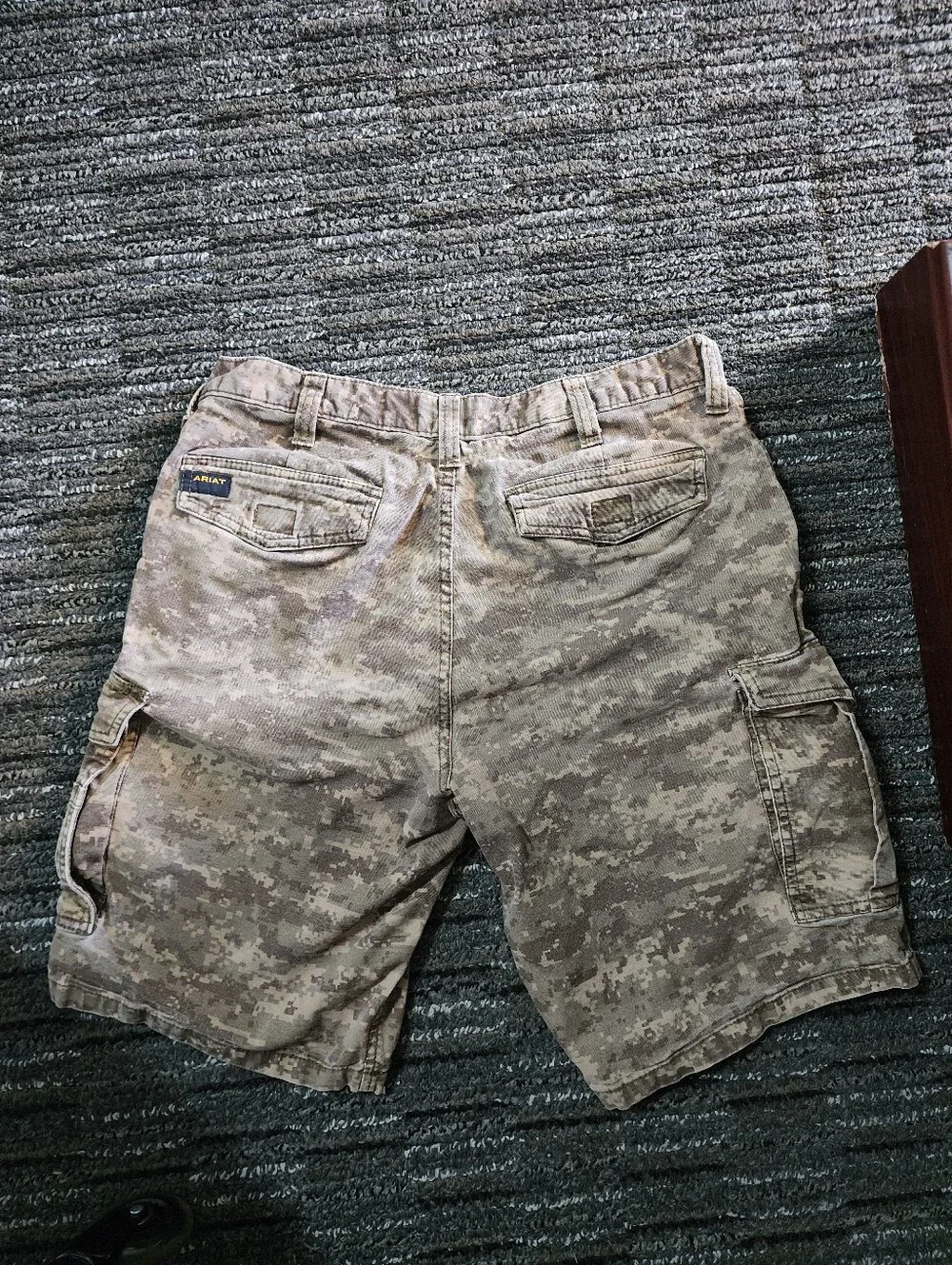 Ariat cargo shorts